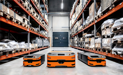 告别AGV&ldquo;停车场&rdquo;！迅越三大秘诀实现0拥堵智慧物流