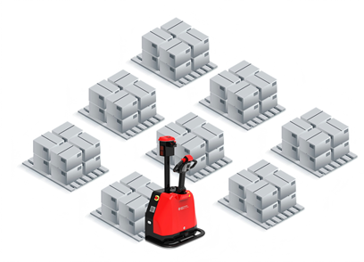 迅越AGV：破解印包厂单一高频搬运难题的智能利器