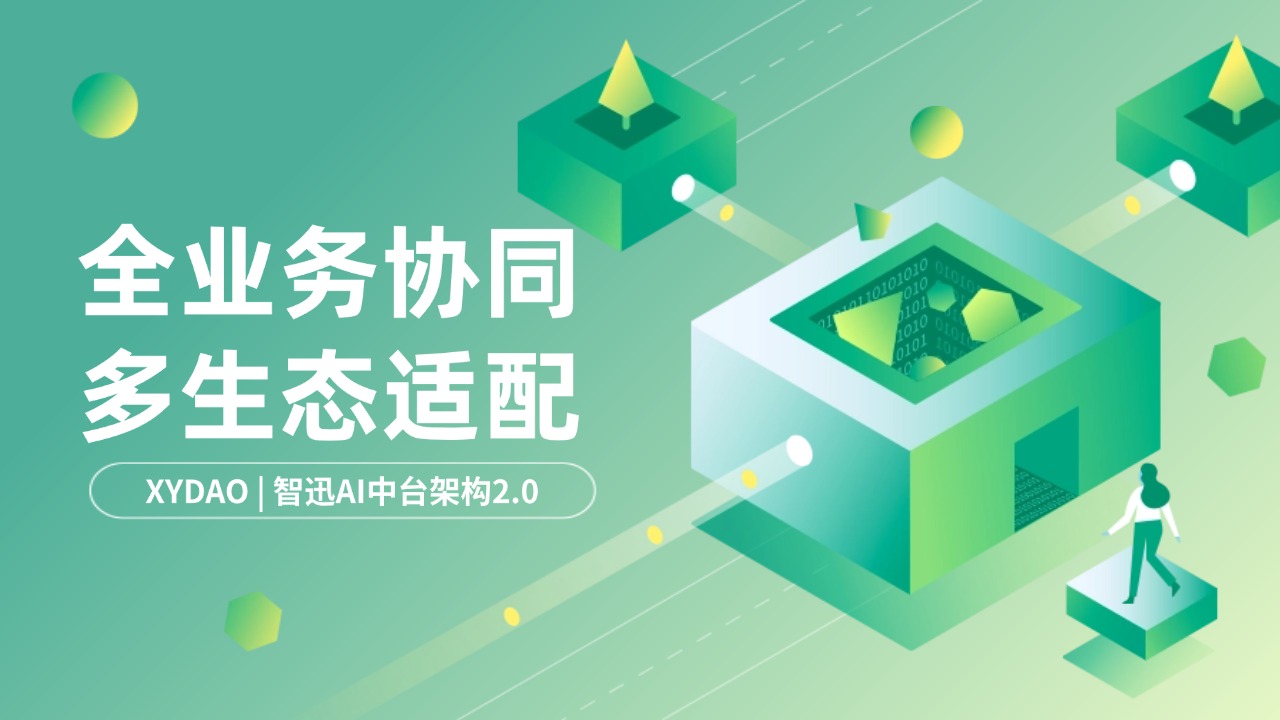 智迅中台架构 2.0